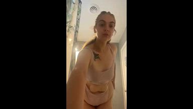 come take a shower with me
