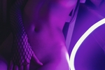 Acid lights and sexy shapes