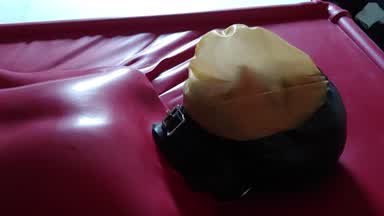 Red vacbed + rebreatherhood