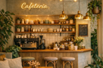 My dream coffee shop