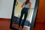 sexy en jeans...
