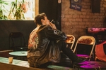 miguel ♦ independent model ♦ — my fav leather jacket