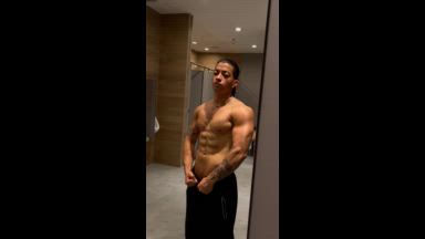 Pump at gym