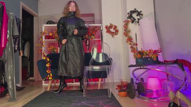 Boot worship and spitting on the stupid slave pov