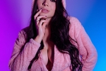 Neon photoshoot