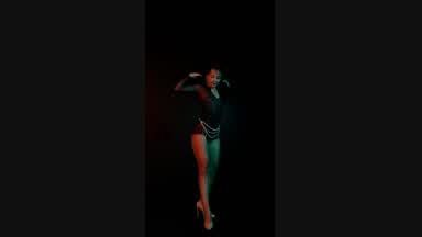 your dancer ON HEELS