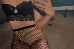 fishnets and heels