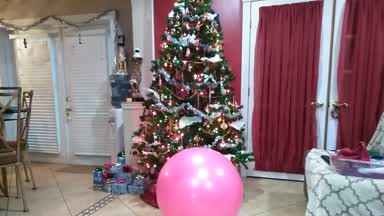 A Nympho's Christmas Fuck Ball Workout