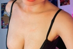gabi is wet and ready for play