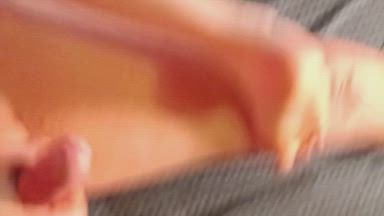 Short sexy cumshot