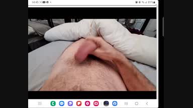 Big cum shot