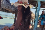 me on the beach!