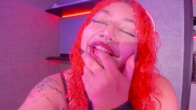 suck fingers tease