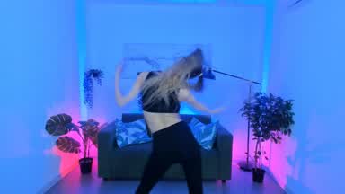A funny dance