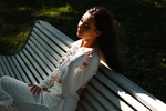 Lady in White :)