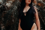 The woman in the hat