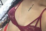 How does my red lingerie look on me?❤️