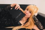 cosplay on Amane Misa (Death Note)