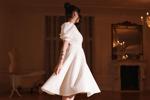 A white dress... but thoughts far from innocent<3