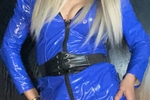 blue latex