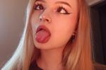 Ahegao first time