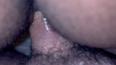 Taking Daddy's cock in her little hole