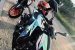 Bikers boy