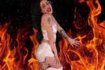 your sexy girl on fire