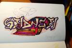 My sketches