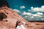 hot sand and tits