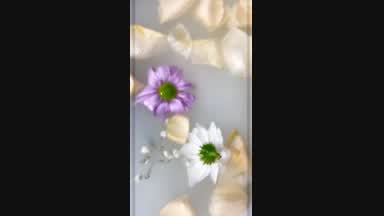 Flower boom