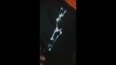 BEAUTIFUL CUM IN MY SHIRT