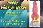 Knot-O-Ween Epic Goal!