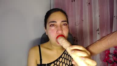 deep throat until crying