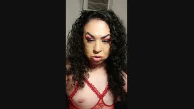 red lace