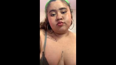 Do you wanna suck my tits?