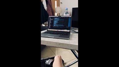 Working hard 💦