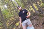 My first forest wank