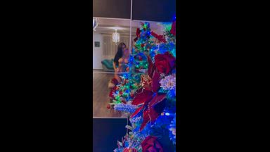 I'm waiting for Santa Claus