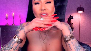 mistresskennya โ With red nails I will fuck your brain