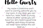 Welcome