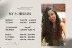 **MY BROADCAST SCHEDULE ⏰✨**