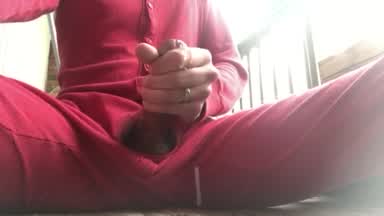 taylor โ Porch Cumshot