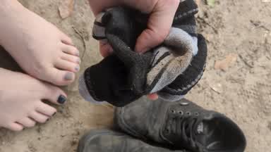 Dirty Talk Over My Shoes