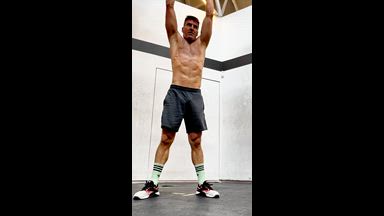 Crossfit workout TEASER