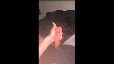 big dick ninja — huge cumshot from my pov