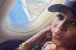 Kisses from the heights. 😘✈️
