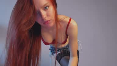 super hot dance in red