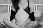 In the lingerie