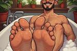 pablo rincon95 โ socksarehot1965 Fan Art Pablo Bath Time Tickler